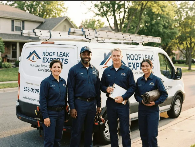 Roof Leak Repair company in Loveland, CO